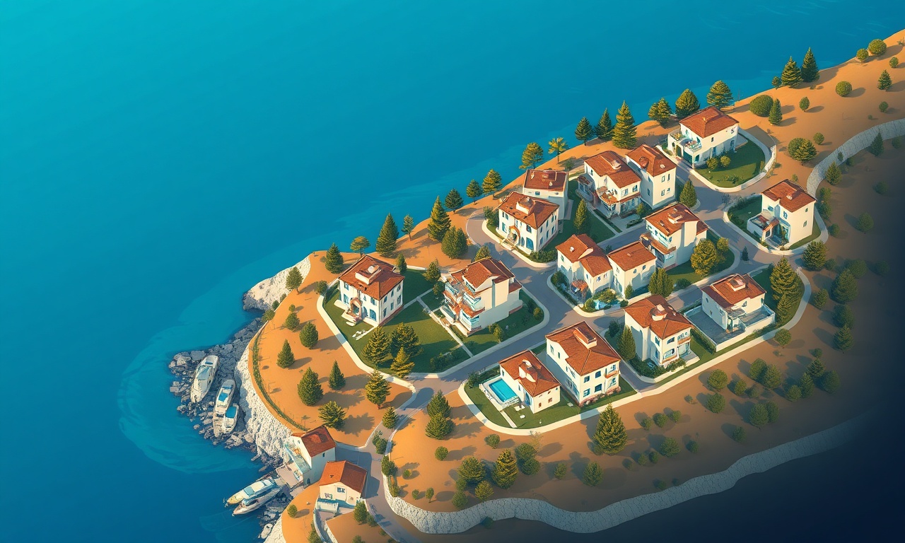 Mentese, Muğla'da Ege kıyısı konut dokusu — site ve apartman yönetimi rehberi