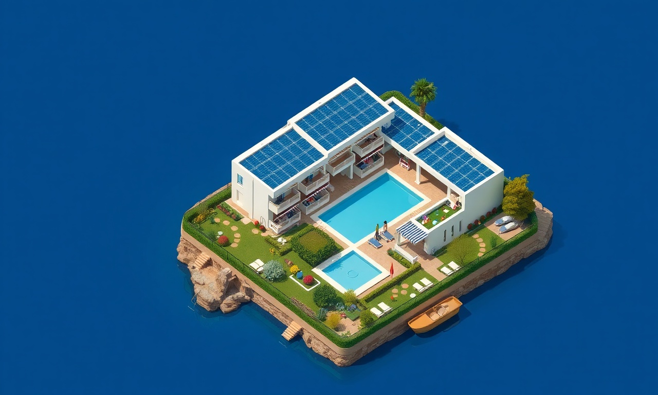 Milas Muğla sahil ve turizm koşullarının site yönetimi planına etkisi illüstrasyonu