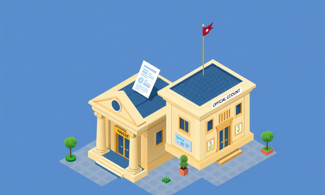 Milas site yönetimi vergi numarası ve banka hesabı açma resmi kayıt illüstrasyonu