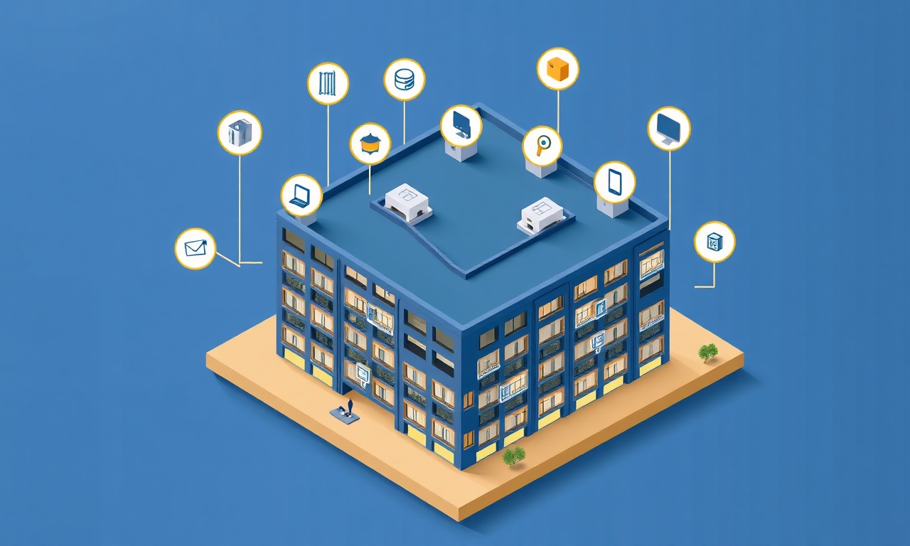 SiteYönetim modüler site yönetim sistemi Milas apartman yönetimi işlevleri illüstrasyonu