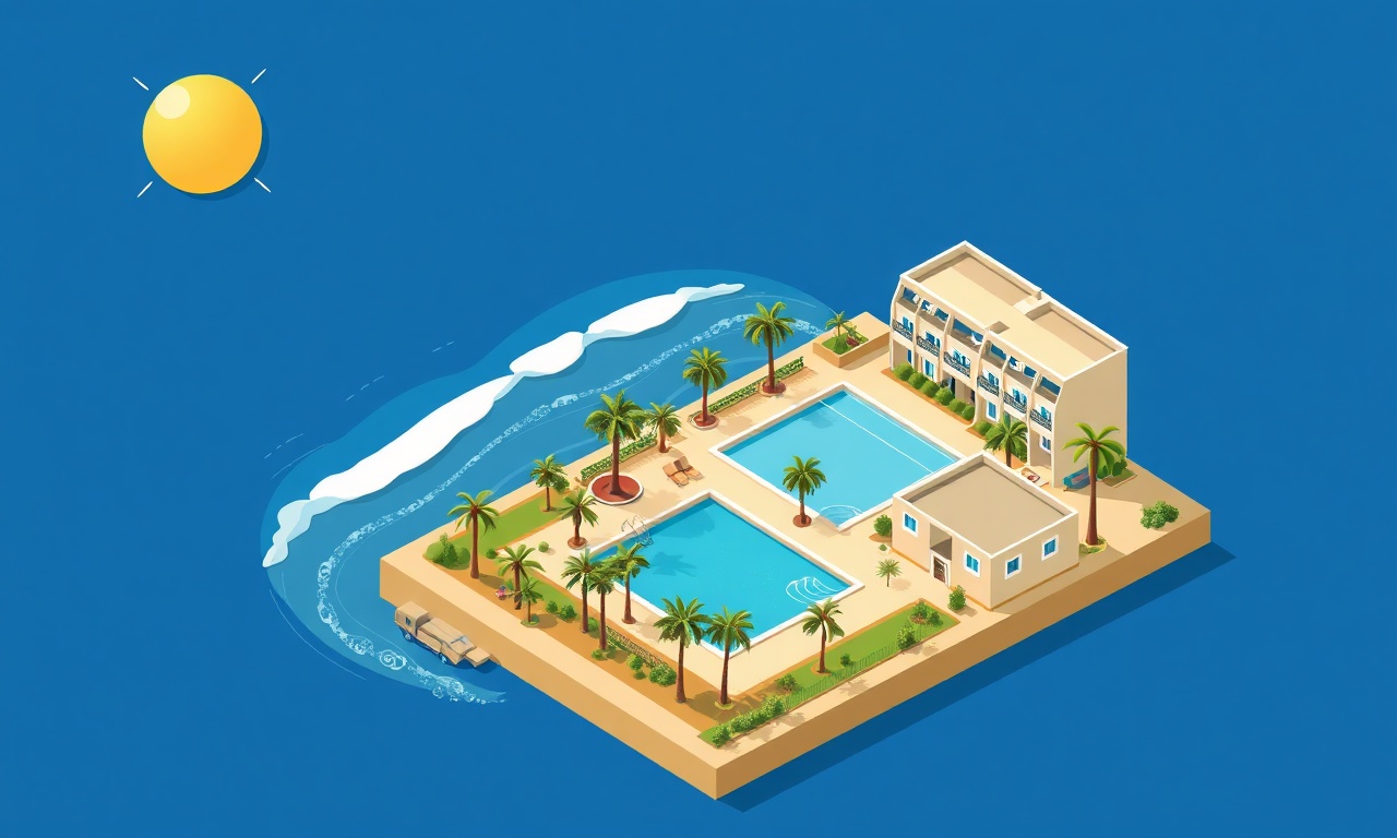 Muğla sahil iklimi turizm sezonluk site yönetimi illüstrasyonu