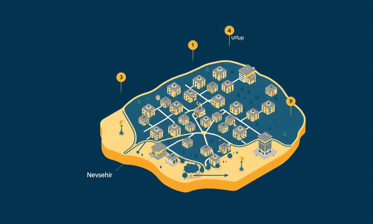 Nevşehir ilçeleri site yönetimi: Urgup, Avanos, Derinkuyu, Acıgöl, Güzelyurt, Hacıbektaş ve Kozaklı