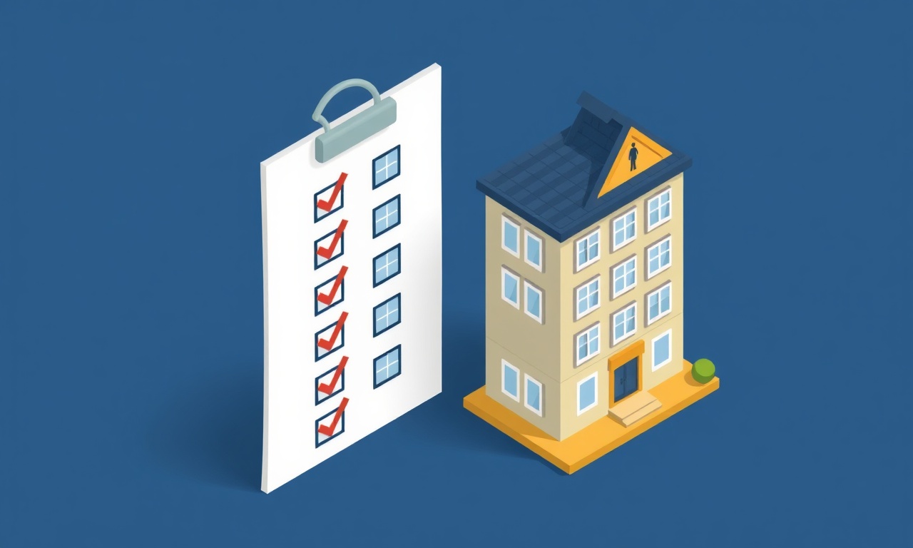 Yeni apartman yöneticisinin sık yaptığı hatalar uyarı listesi izometrik çizimi