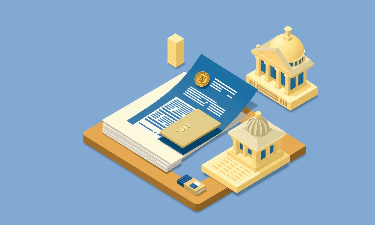 Site resmi kayıt sürecini anlatan izometrik belgeler ve banka hesabı çizimi