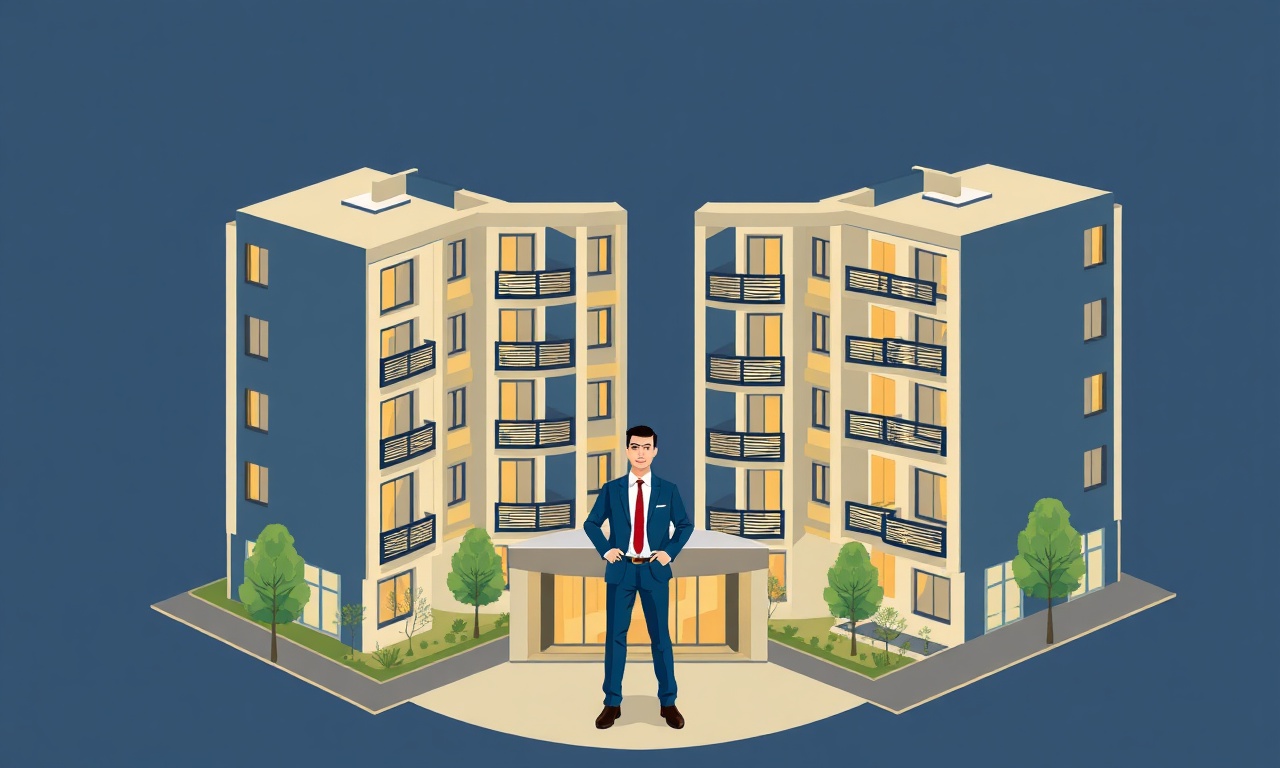 Camas'da yeni site yöneticisi — apartman yönetim sorumluluklarının temsili görseli
