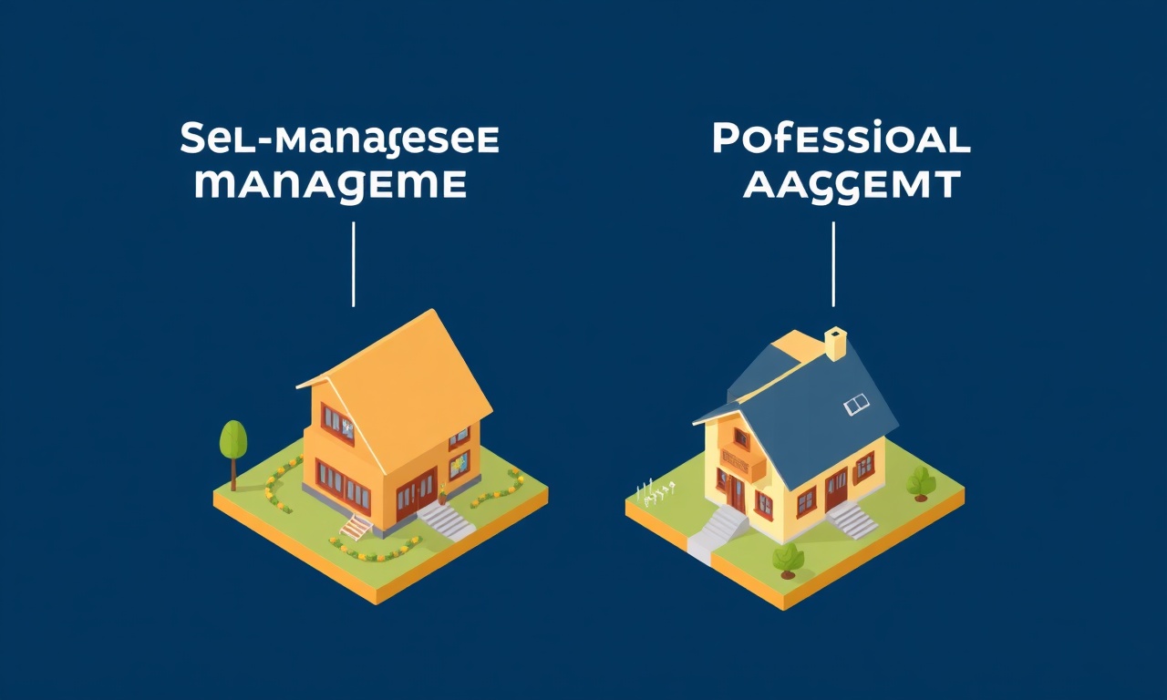 Profesyonel site yönetim şirketi ve kendi kendine yönetim karşılaştırması