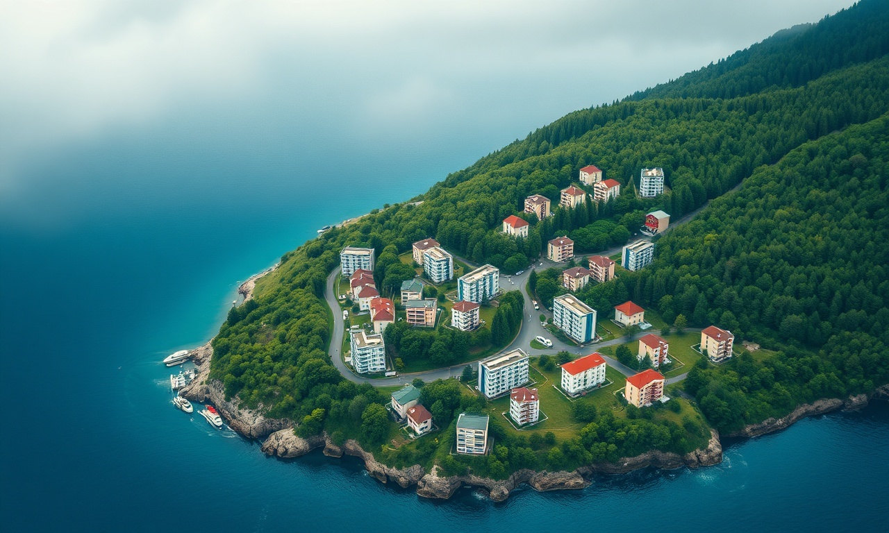 Catalpinar ve çevresinde eğimli arazide konumlanmış Karadeniz tipi konut dokusu — site ve apartman yönetimine yerel bir bakış