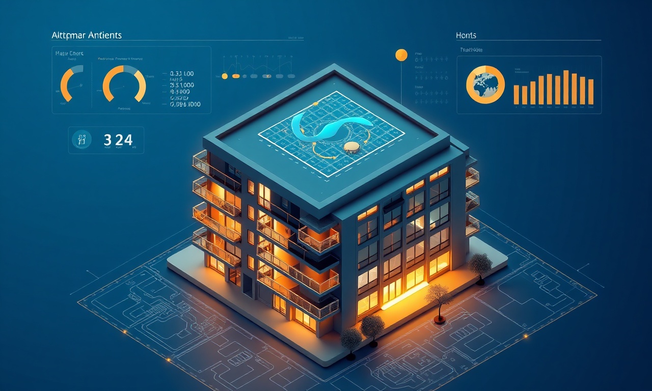 SiteYönetim yapay zeka destekli site yönetimi platformu illüstrasyonu