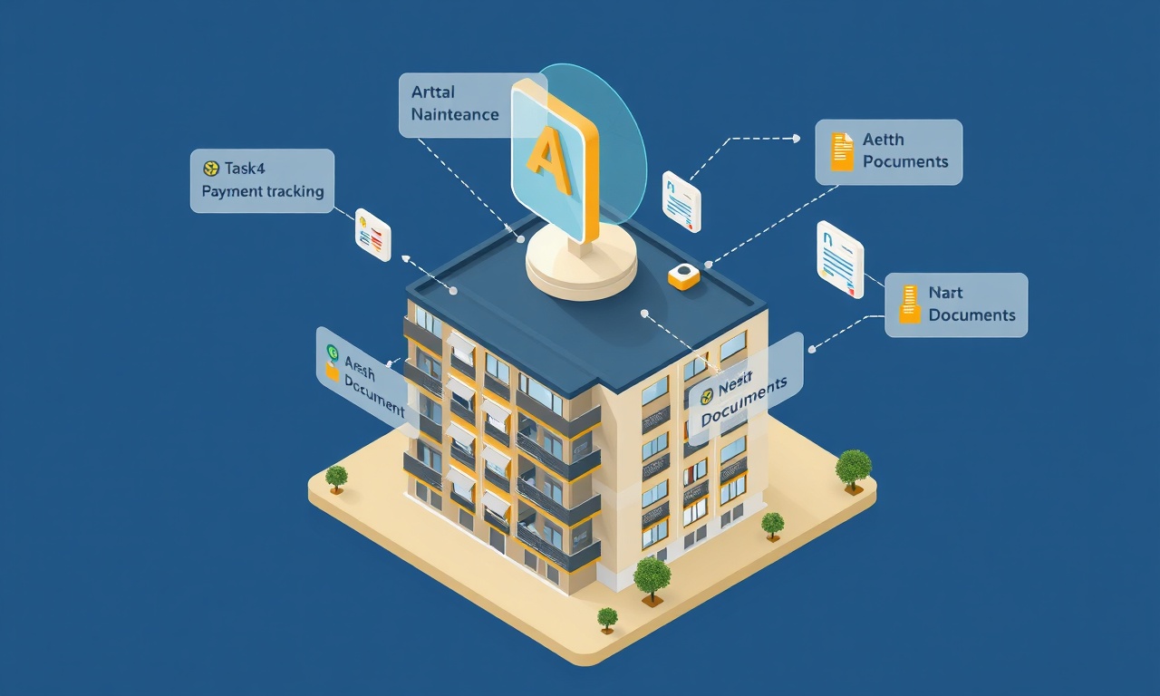 SiteYönetim yapay zeka destekli site ve apartman yönetim platformu genel bakış