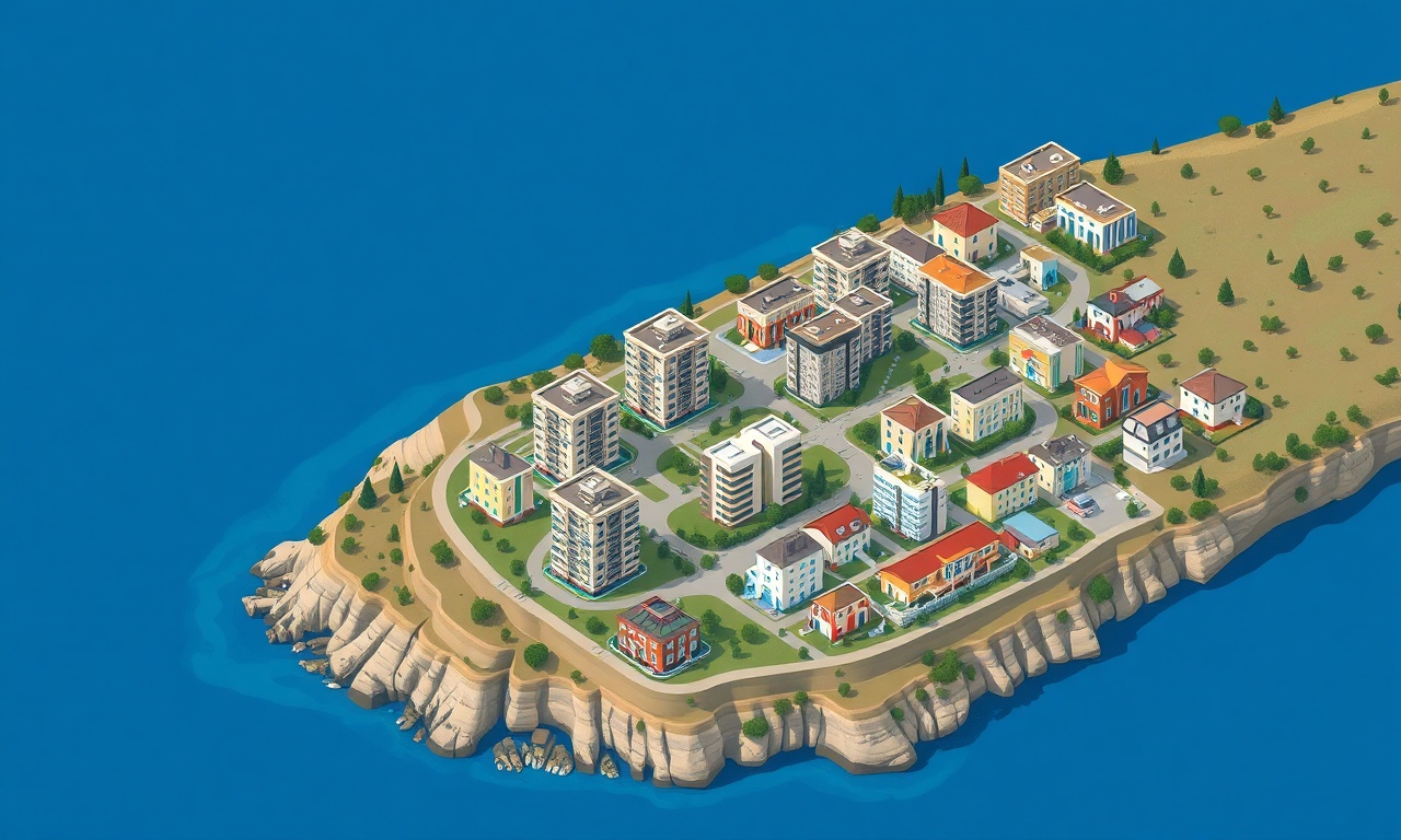 Unye, Ordu kıyısında konut dokusu ve apartman blokları — site yönetimi rehberi kapak görseli