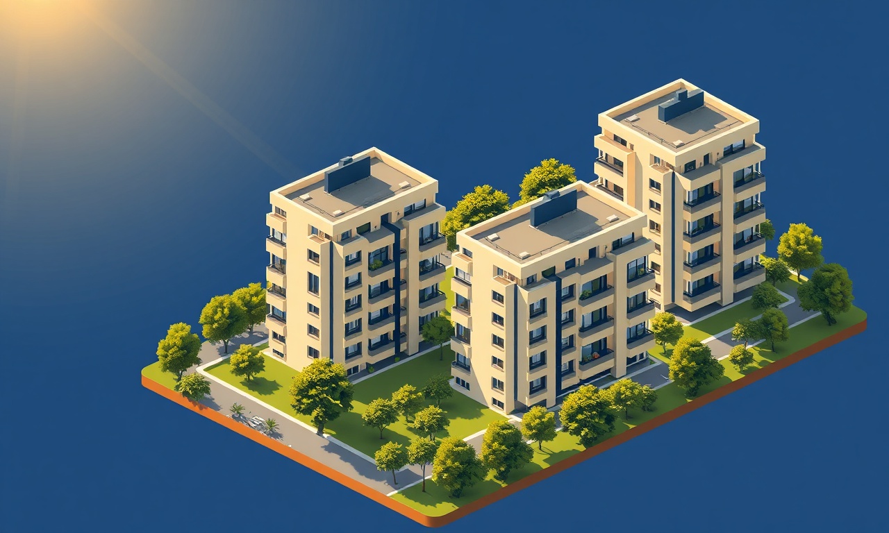 Osmaniye modern konut ve apartman silueti, Akdeniz bölgesi site yönetimi