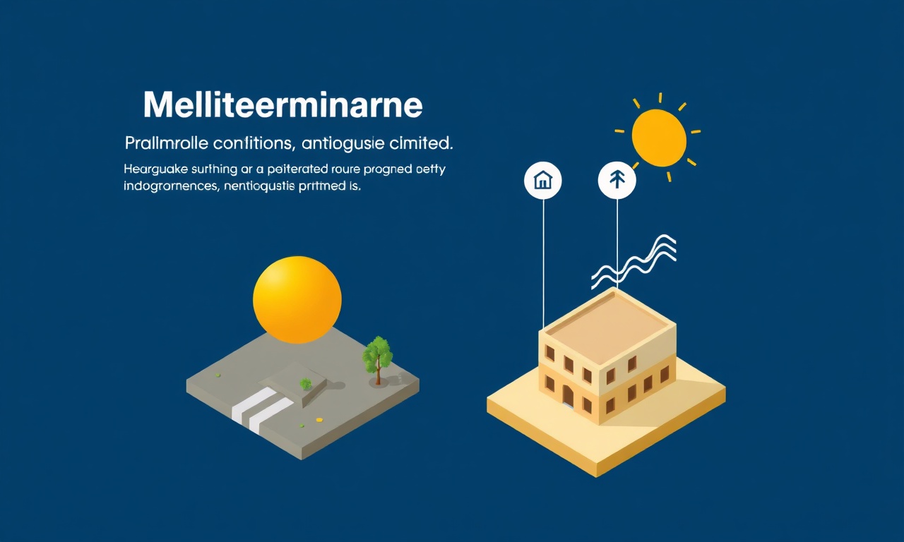 Osmaniye iklim koşulları ve deprem riski site yönetimi planlaması