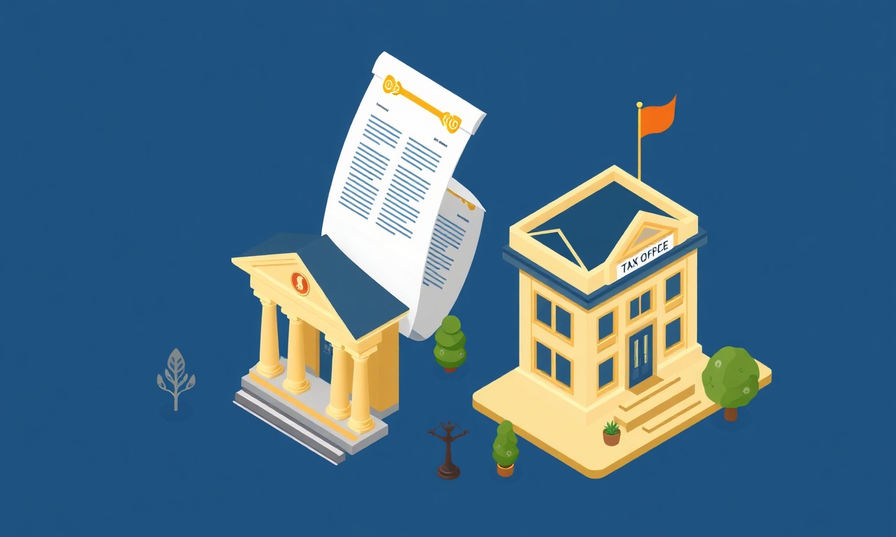 Site banka hesabı ve vergi numarası işlemleri izometrik resmi belgeler illüstrasyonu