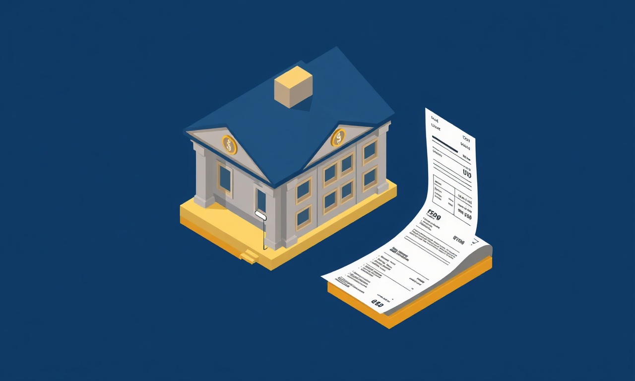 Apartman aidatı tahsilat sürecini gösteren izometrik banka transferi illüstrasyonu