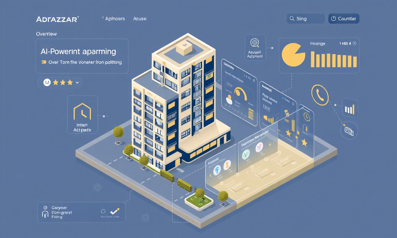 SiteYönetim yapay zeka destekli site yönetim platformu gösterge paneli