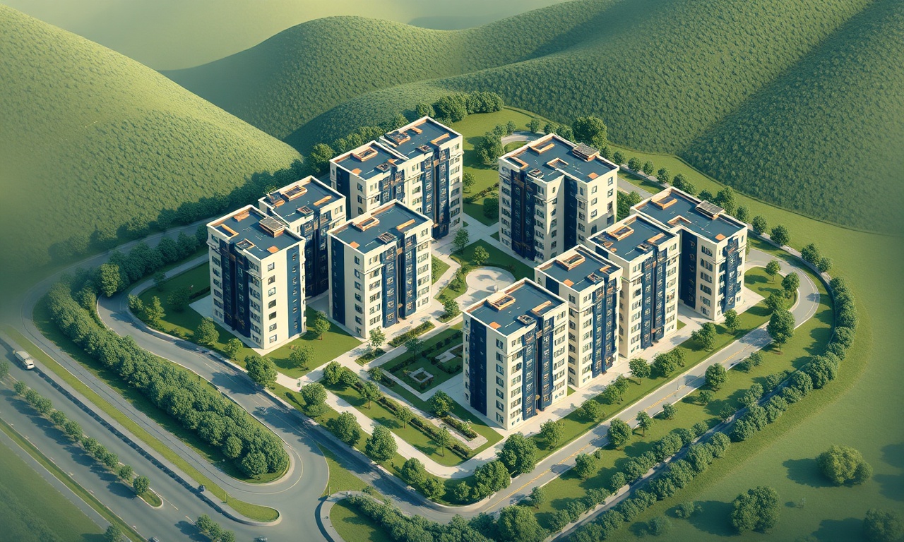 Sogutlu Sakarya'da çok katlı konut silueti — site ve apartman yönetimi