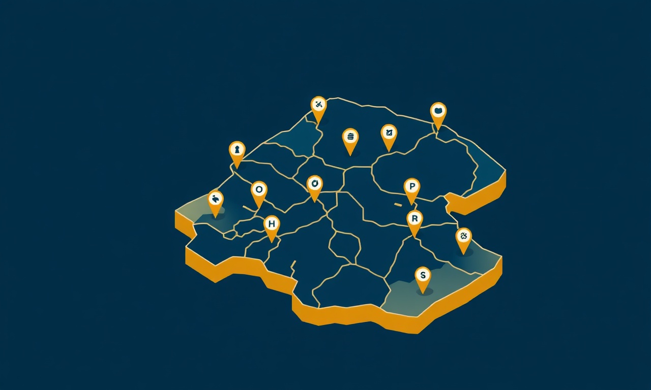 Asarcik ve Samsun komşu ilçelerinde site yönetimi bölgesel haritası