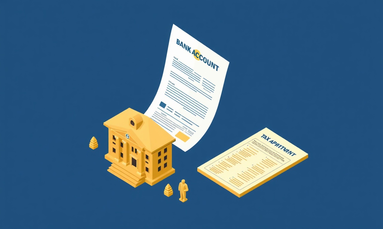 Apartman yönetimi vergi numarası ve banka hesabı resmi kayıt işlemleri