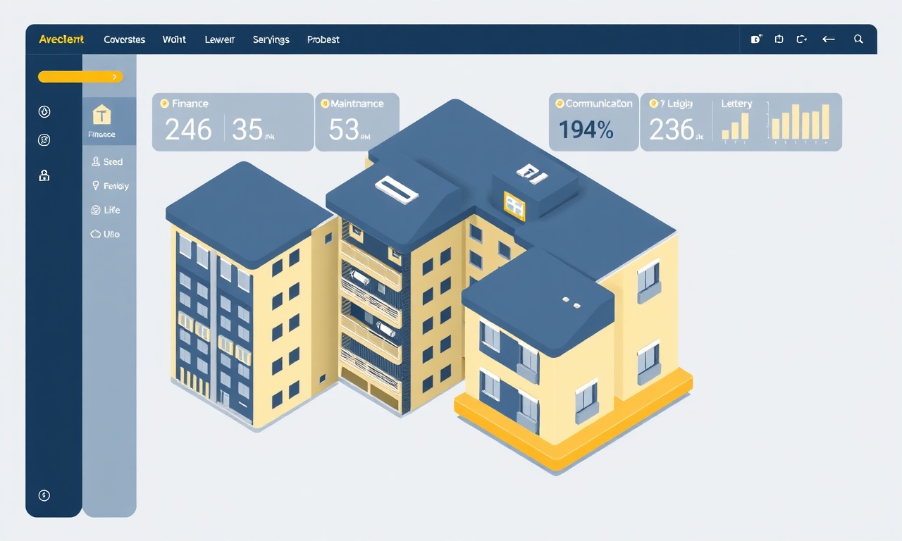 Site yönetim yazılımı modülleri — aidat, arıza, muhasebe ve ihale portalı
