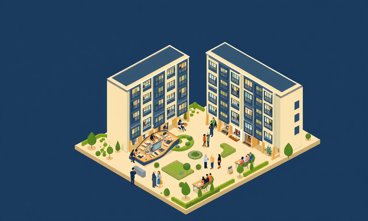 Ladik apartman genel kurulu çağrı ve karar süreci illüstrasyonu