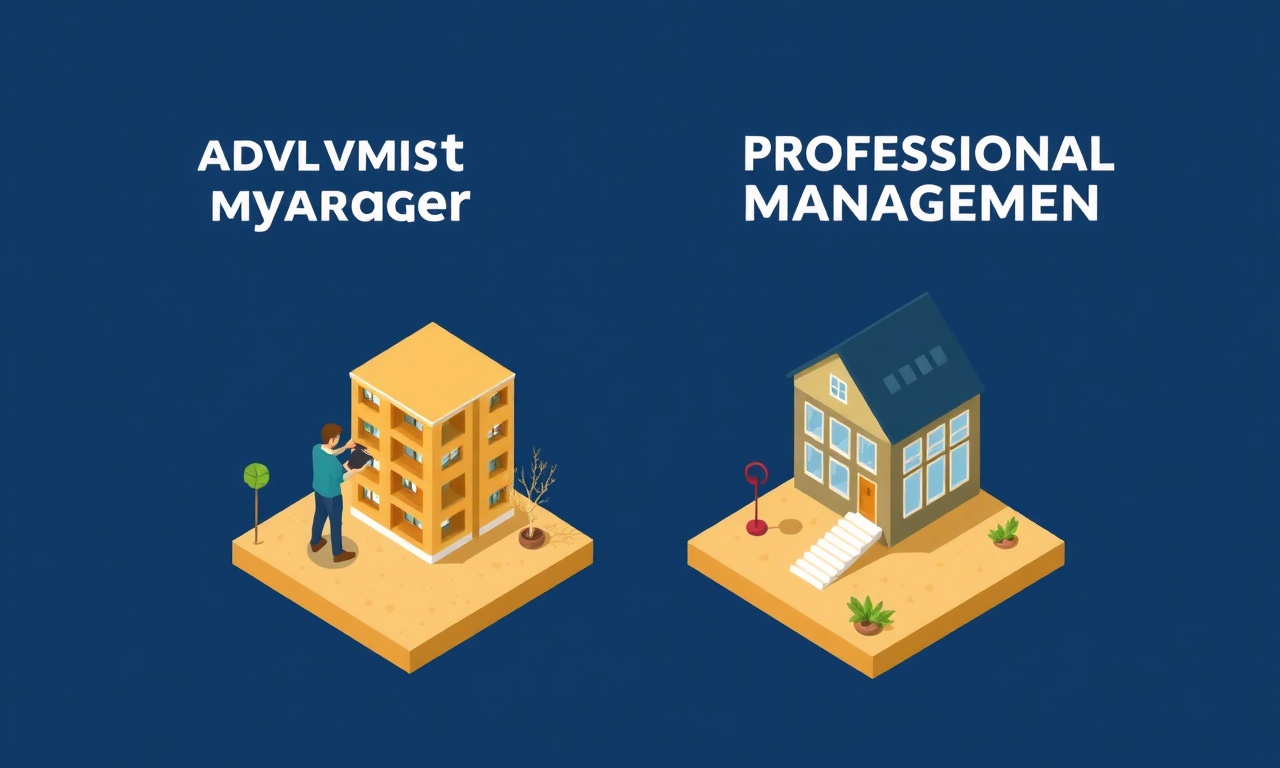 Hilvan site yönetimi gönüllü yönetici ile profesyonel şirket karşılaştırma görseli