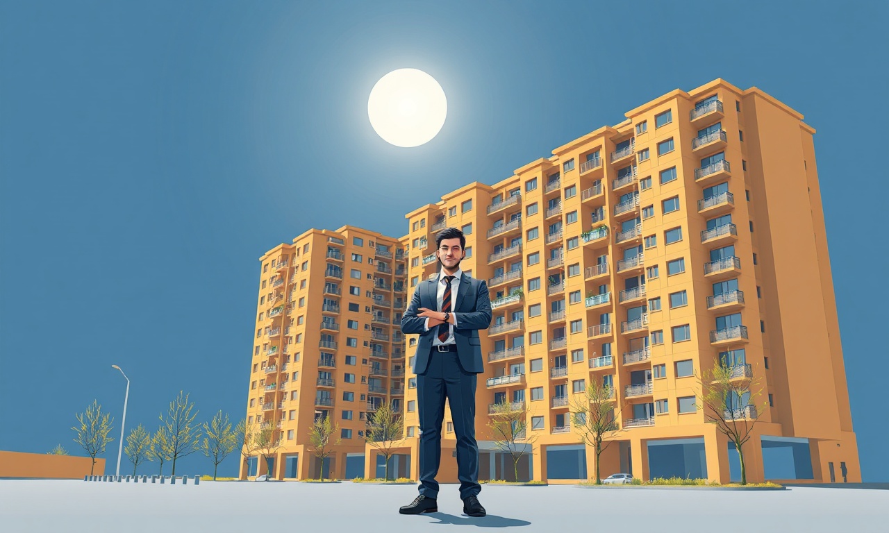 Karakopru'de yeni site yöneticisi göreve başlıyor — Şanlıurfa apartman yönetimi