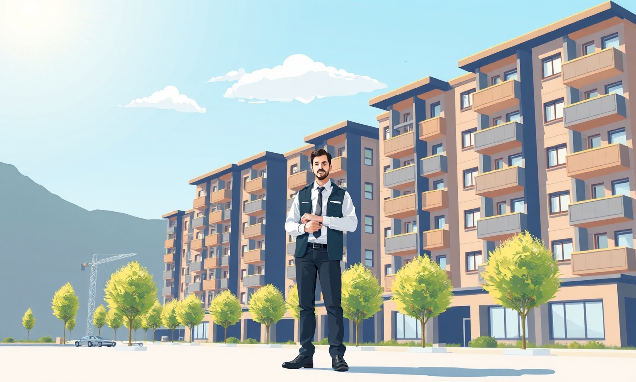 Suruc'da yeni site yöneticisinin görev devralması — apartman yönetimi sorumluluğu