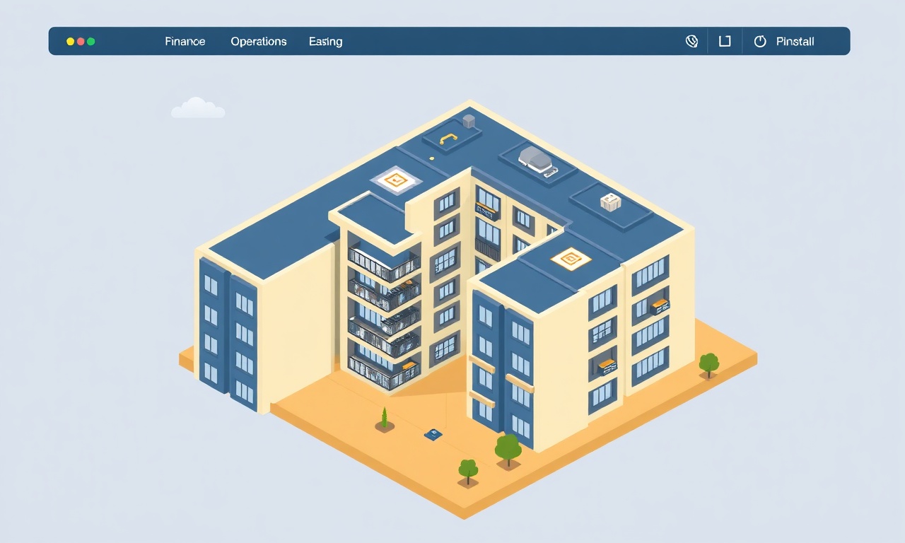 SiteYönetim modüler platform — aidat, muhasebe, bakım ve ihale modülleri, lacivert altın renk
