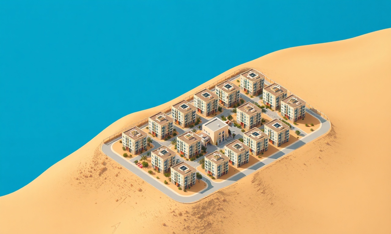 Şırnak Merkez'de apartman ve site dokusu, Güneydoğu Anadolu kentsel silueti