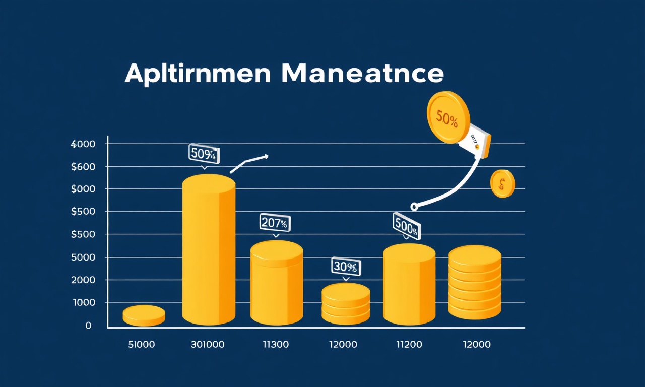 Aidat aralığı ve belirleme yöntemini gösteren izometrik illüstrasyon