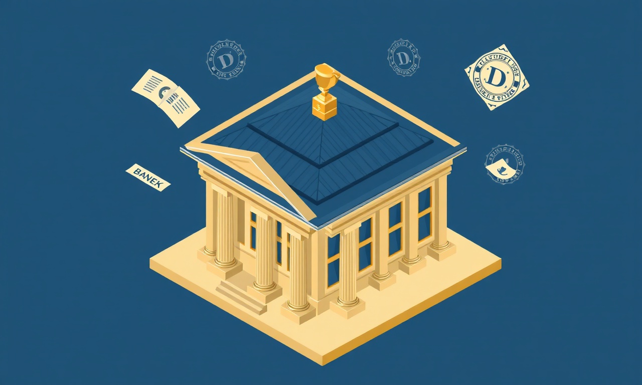 Site banka hesabı ve vergi kayıt işlemlerini gösteren izometrik illüstrasyon