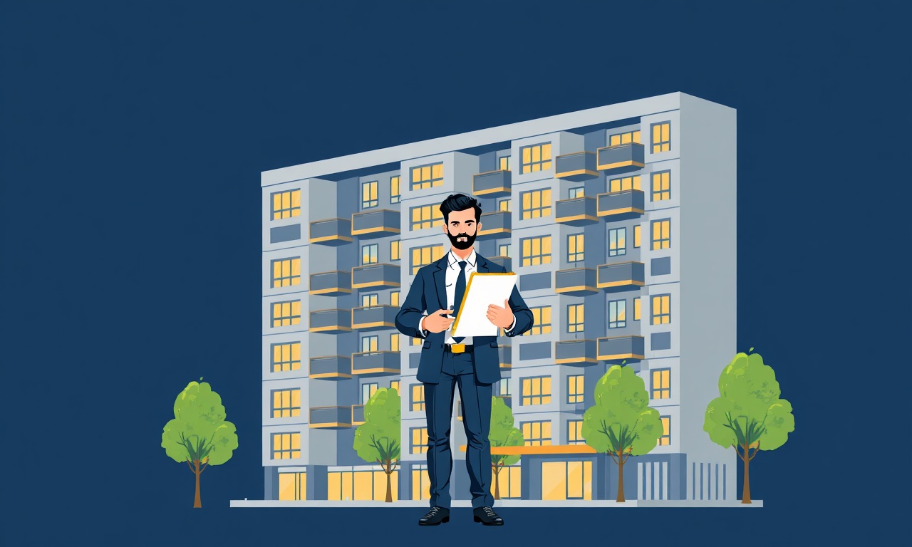 Malkara'da yeni site yöneticisi göreve başlıyor — izometrik illüstrasyon