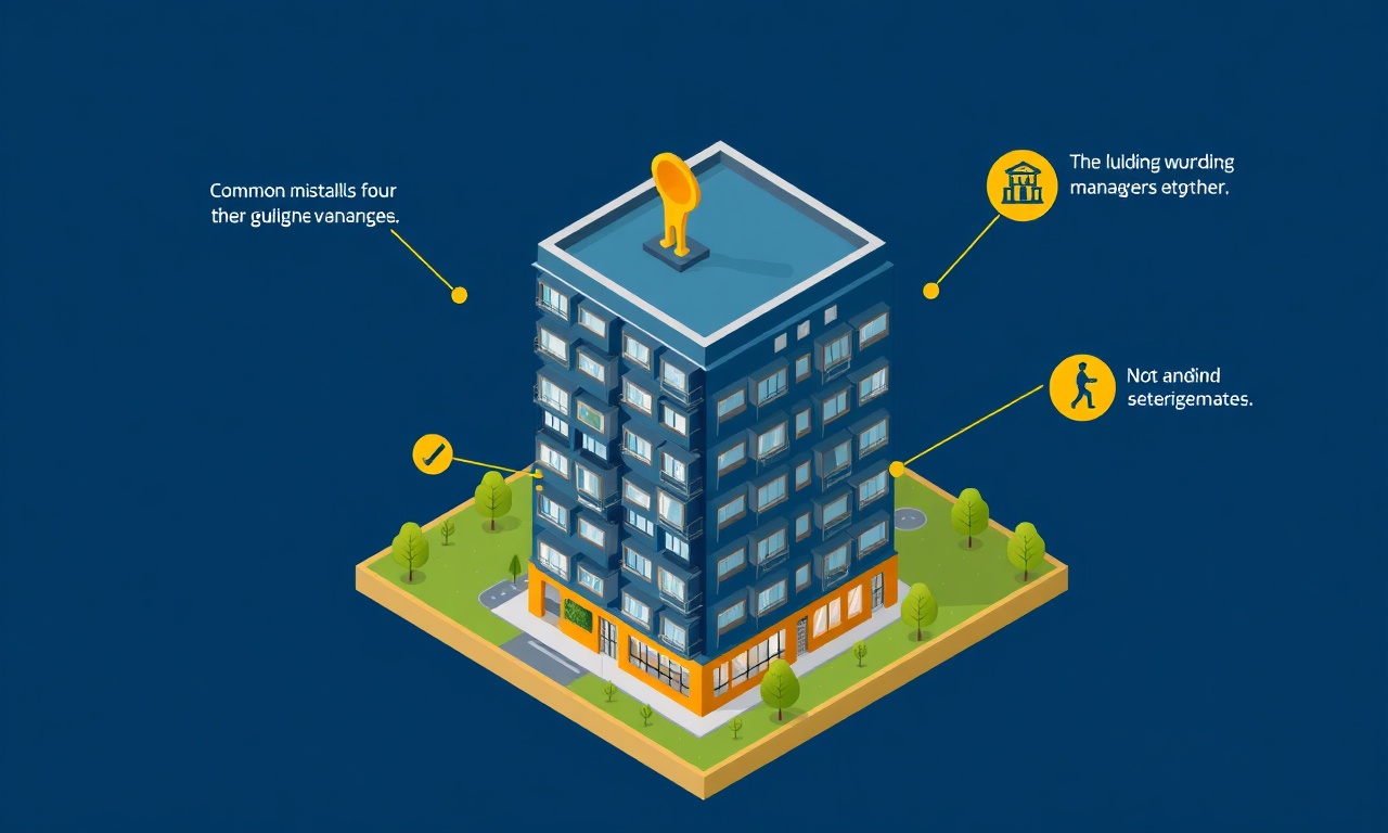 Malkara yeni apartman yöneticilerinin sık yaptığı 7 hata