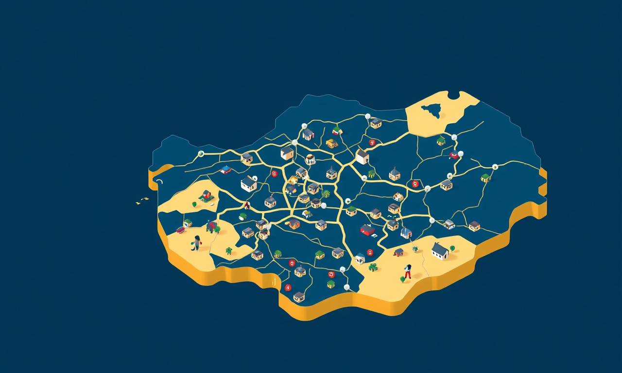 Tokat ili ilçeleri ve Artova çevresi site yönetimi, Almus Erbaa Niksar Turhal bölgesi