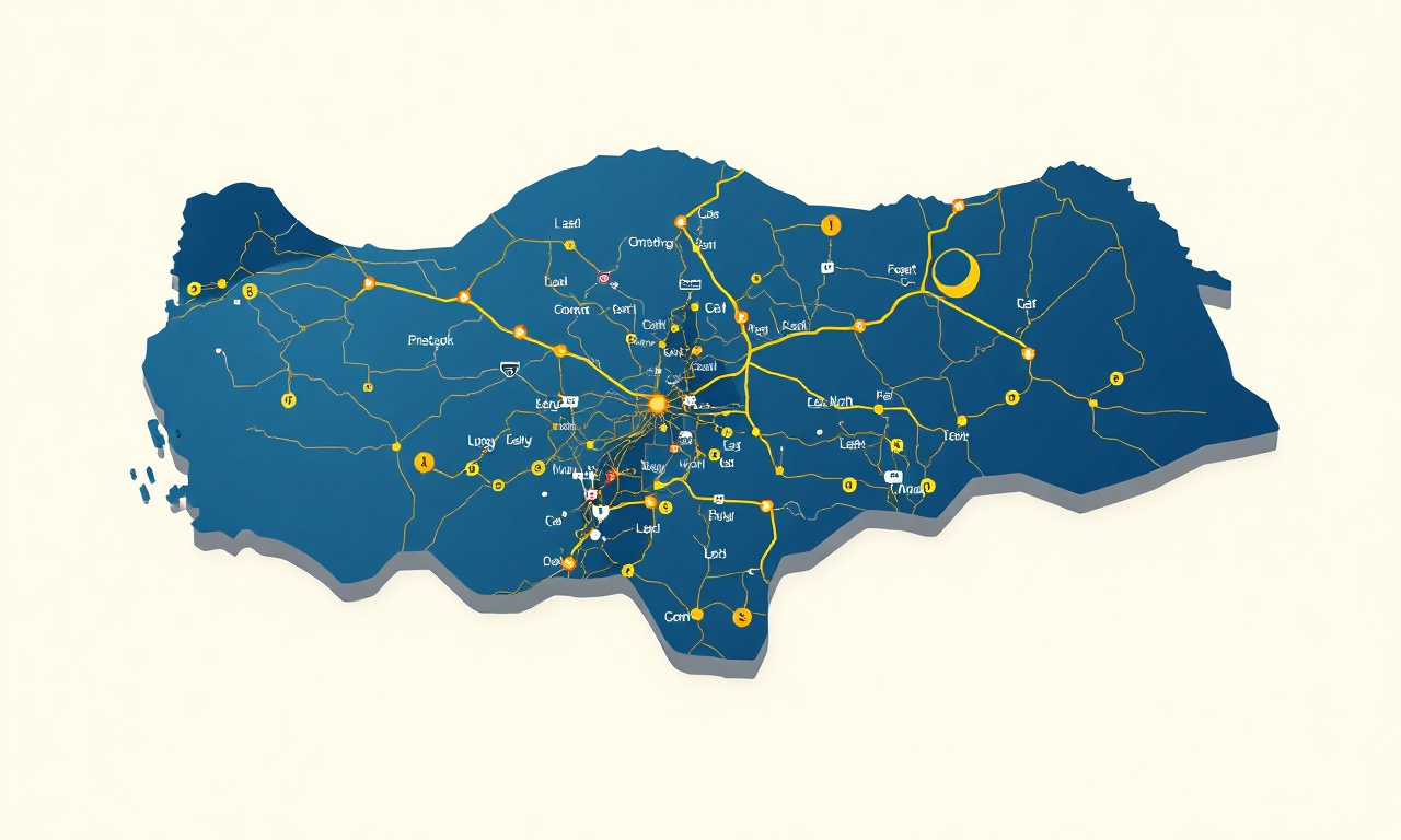 Tokat ilçeleri site yönetimi — Merkez ve çevre ilçeler bağlantısı