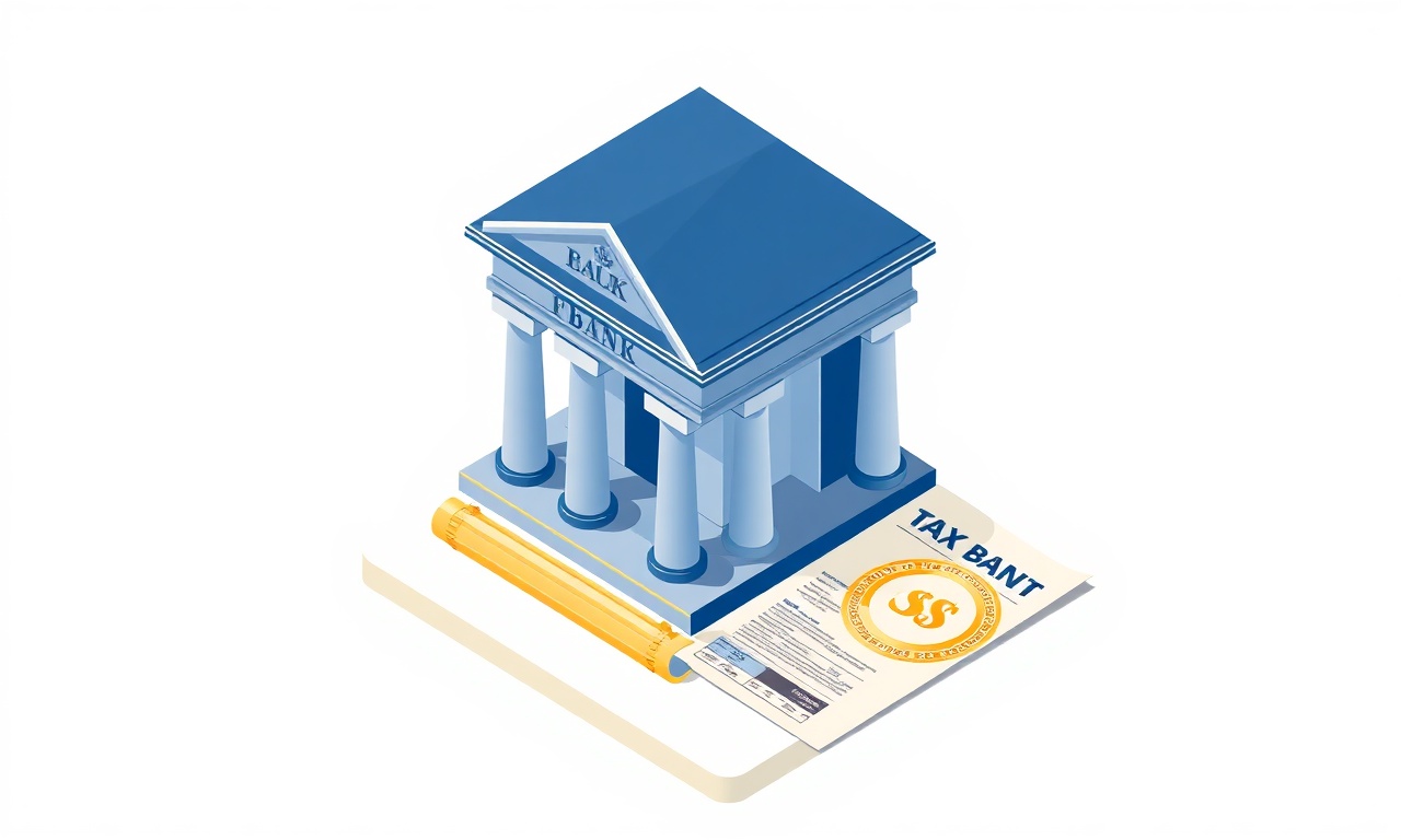 Site banka hesabı ve vergi numarası işlemleri illüstrasyon