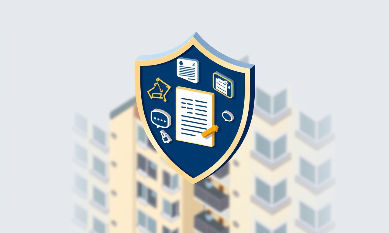 Tokat apartman yöneticisi KVKK ve yasal sorumluluk illüstrasyonu