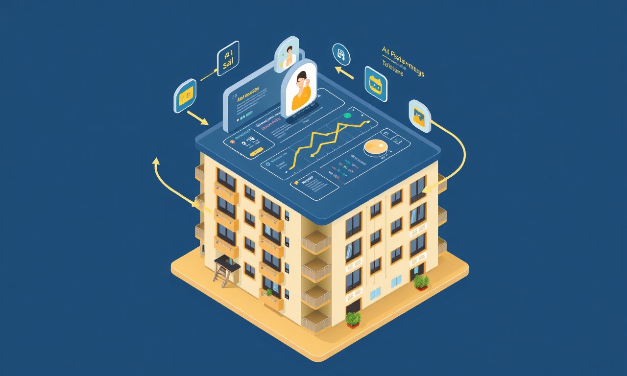 Tokat site yönetimi AI destekli yazılım platformu illüstrasyonu