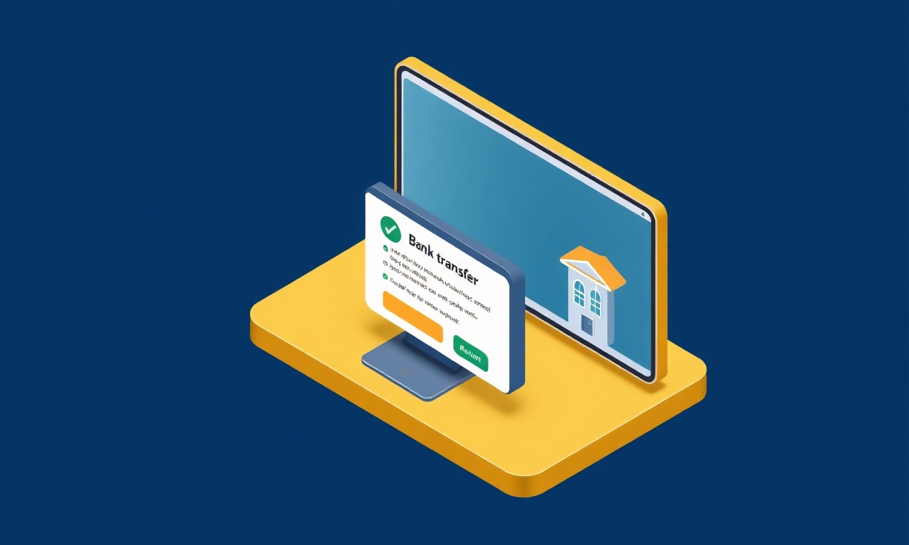 Online aidat tahsilatı ve gecikme hatırlatması — apartman yönetimi dijital ekran illüstrasyonu