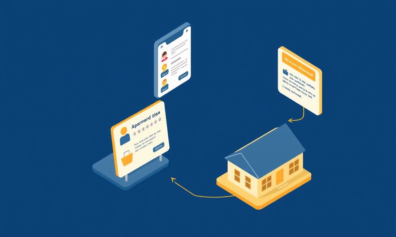Online aidat tahsilatı ve gecikme hatırlatma süreci — apartman yönetimi illüstrasyonu
