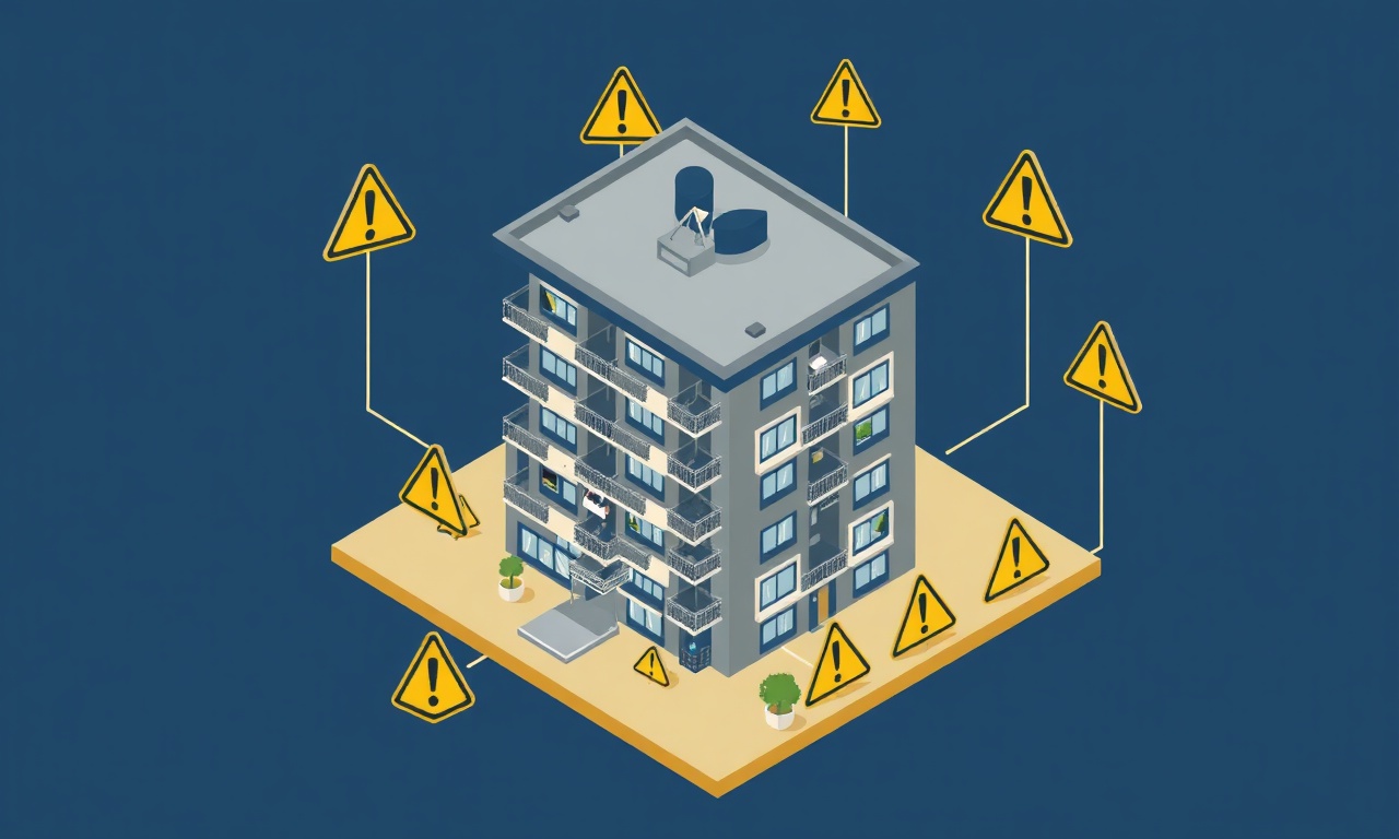 Yeni apartman yöneticisi sık yapılan hatalar Tunceli Cemisgezek illustrasyon