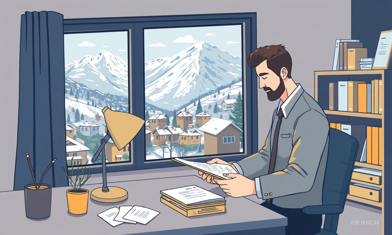 Tunceli Merkez'de yeni site yöneticisi devir alma süreci temsili görseli