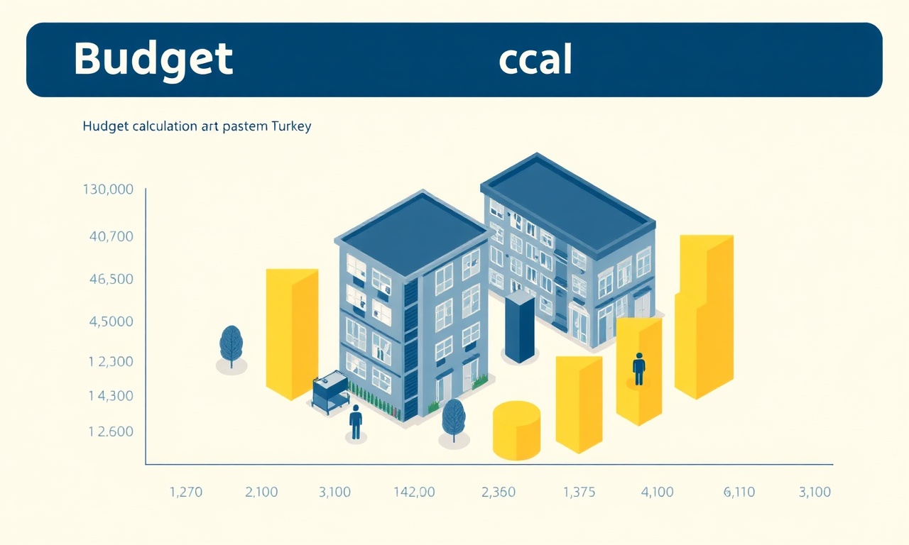 Tunceli ve Pulumur aidat hesaplama illüstrasyonu