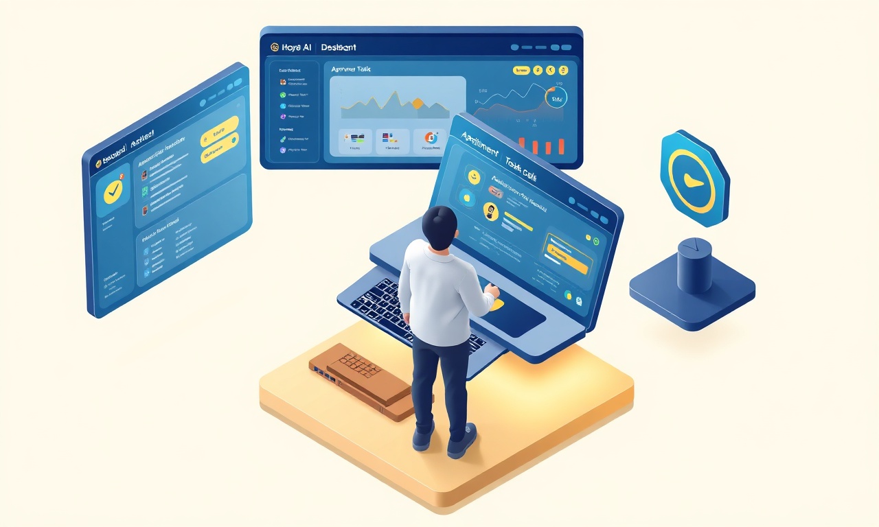 SiteYönetim platformunda AI Operatör ve Danışman modülleriyle site yönetimi otomasyonu