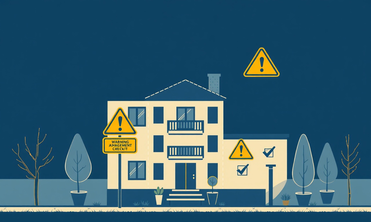 Yeni site yöneticisi hata listesi uyarı işaretleri izometrik çizim, Van Edremit apartman yönetimi