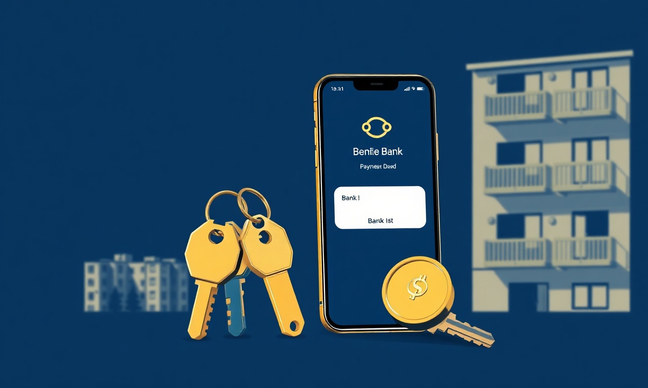 Online aidat ödeme bildirimi ve apartman anahtarları, Van Edremit yönetim görseli