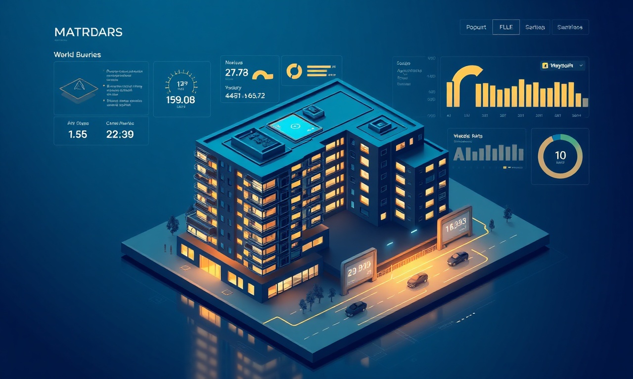 SiteYönetim AI destekli site yönetim platformu izometrik illüstrasyon, Yalova Merkez