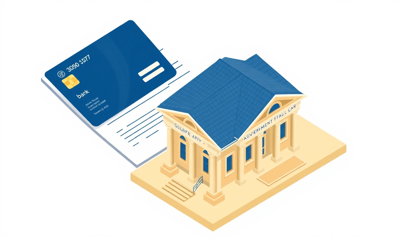 Site yönetiminin resmi kayıt ve banka hesabı açma sürecini gösteren izometrik illüstrasyon