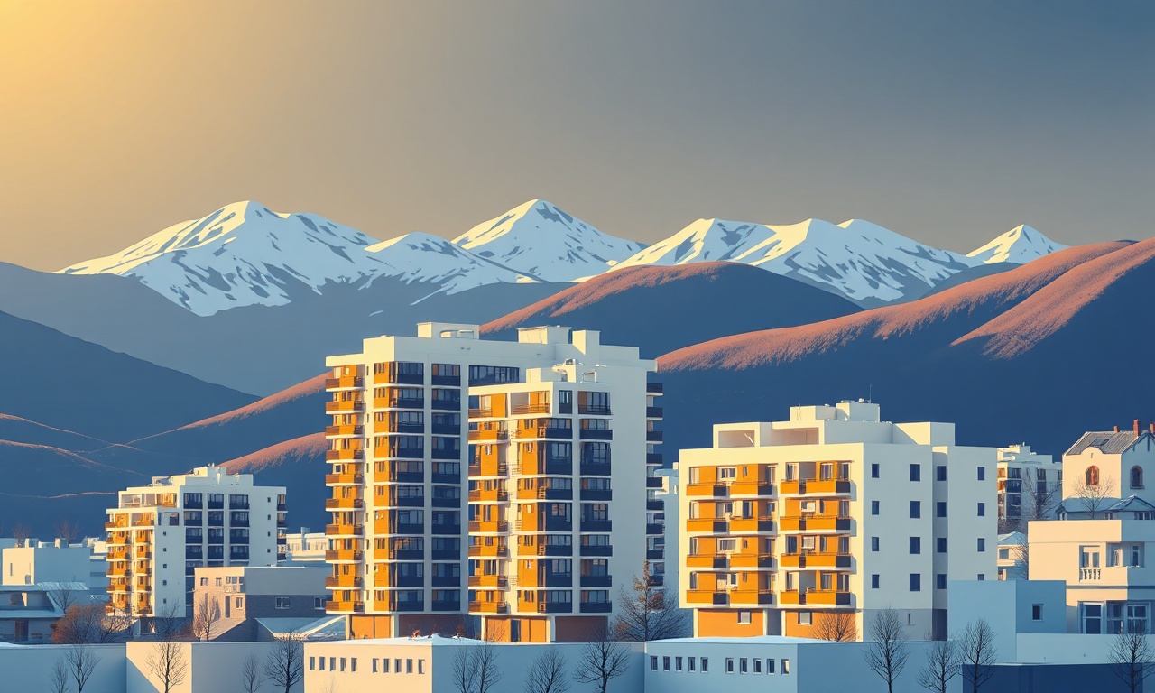 Yozgat apartman ve site yönetimi rehberi kapak görseli - İç Anadolu konut silueti