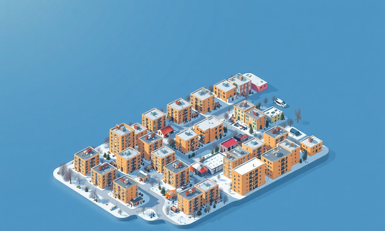 Sorgun, Yozgat — apartman ve konut dokusu, İç Anadolu kentsel silueti